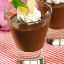 Cara membuat PUDING COKELAT ALMON TAHU - Resep Masakan Rumahan