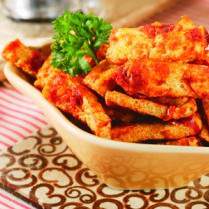 Cara membuat BALADO TAHU KERING - Resep Masakan Rumahan
