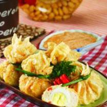 Cara membuat EKADO TAHU TELUR PUYUH - Resep Masakan Rumahan