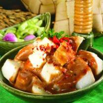 Cara membuat KUPAT TAHU - Resep Masakan Rumahan