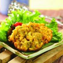 Cara membuat BAKWAN JAGUNG JAMUR MERANG - Resep Masakan Rumahan