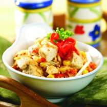 Cara membuat ORAK-ARIK TAHU JAGUNG - Resep Masakan Rumahan