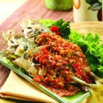 Cara membuat KEMBUNG GORENG ASAM PEDAS TAOCO - Resep Masakan Rumahan
