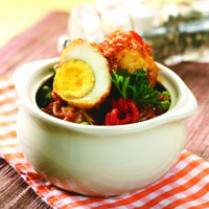 Cara membuat TELUR BUMBU PEDAS - Resep Masakan Rumahan