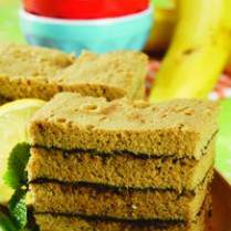 Cara membuat BROWNIS CAPUCINO BERLAPIS - Resep Masakan Rumahan