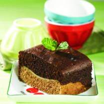 Cara membuat DUO BROWNIS LAPIS KEJU - Resep Masakan Rumahan