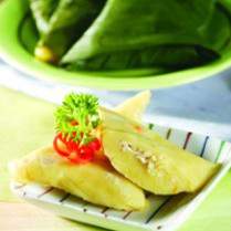 Cara membuat PISANG AYAM LABU KUNING - Resep Masakan Rumahan