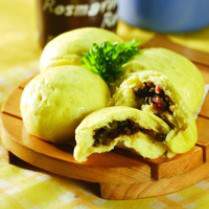 Cara membuat BAKPAO LABU KUNING - Resep Masakan Rumahan