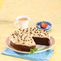 Cara membuat CHIFFON CAKE NOGAT - Resep Masakan Rumahan