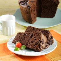 Cara membuat CHIFFON CAKE  TRIPLE COKELAT - Resep Masakan Rumahan