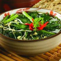 Cara membuat SAYUR BENING CAPAR KEDELAI - Resep Masakan Rumahan