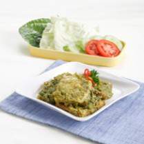 Cara membuat TEMPE PENYET CABAI IJO - Resep Masakan Rumahan