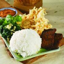 Cara membuat NASI PECEL - Resep Masakan Rumahan