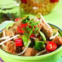 Cara membuat TUMIS ONCOM TAOGE - Resep Masakan Rumahan