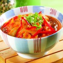 Cara membuat SAMBAL GORENG TAOCO LABU SIAM - Resep Masakan Rumahan