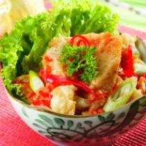 Cara membuat OTAK-OTAK TUMIS TOMAT - Resep Masakan Rumahan