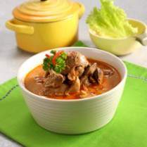 Cara membuat GULAI HATI AMPELA JERUK PURUT - Resep Masakan Rumahan