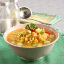 Cara membuat SUP JAGUNG KEMANGI - Resep Masakan Rumahan