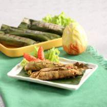 Cara membuat PEPES TERI BUMBU TERASI - Resep Masakan Rumahan
