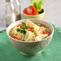 Cara membuat SAYUR SAWI PUTIH DAN KEMBANG TAHU - Resep Masakan Rumahan