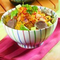 Cara membuat BIHUN GORENG BUMBU KUNYIT - Resep Masakan Rumahan