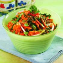 Cara membuat URAP SAYURAN - Resep Masakan Rumahan