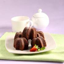 Cara membuat BOLU COKELAT SAKURA AIR TEBU - Resep Masakan Rumahan