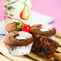 Cara membuat CHOCO CHIP CUP CAKE - Resep Masakan Rumahan