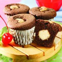 Cara membuat CUP CAKE KACANG - Resep Masakan Rumahan