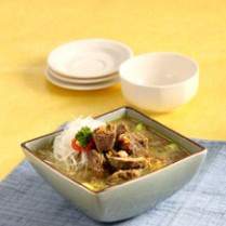 Cara membuat SOTO DAGING BAKAR - Resep Masakan Rumahan