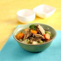Cara membuat SUP IGA SAPI AROMA LIMAU - Resep Masakan Rumahan