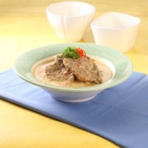 Cara membuat UNGKEP DAGING SANTAN - Resep Masakan Rumahan