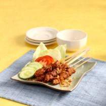 Cara membuat SATE KAMBING BUMBU HABANG - Resep Masakan Rumahan