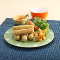 Cara membuat SOSIS TAHU BINTIK SELEDRI - Resep Masakan Rumahan