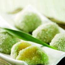 Cara membuat MOCHI PANDAN KENTANG - Resep Masakan Rumahan