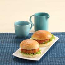 Cara membuat BURGER TAHU - Resep Masakan Rumahan