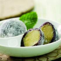 Cara membuat MOCHI KETAN HITAM - Resep Masakan Rumahan