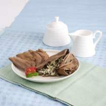 Cara membuat CRISPY CREPE COKELAT - Resep Masakan Rumahan