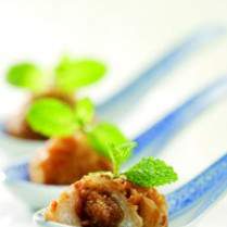 Cara membuat MOCHI KACANG - Resep Masakan Rumahan