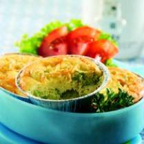 Cara membuat POTATO & BROCCOLI SOUFFLE - Resep Masakan Rumahan