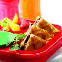Cara membuat CRISPY WAFFLE - Resep Masakan Rumahan