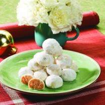 Cara membuat KUE KERING BOLA SALJU STROBERI - Resep Masakan Rumahan