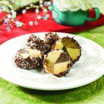 Cara membuat KUKIS MARMER GULUNG - Resep Masakan Rumahan