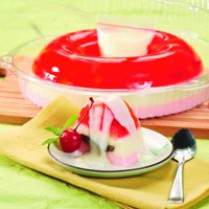 Cara membuat PUDING BUAH BERLAPIS - Resep Masakan Rumahan
