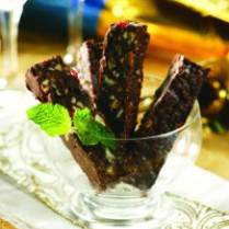 Cara membuat NOUGAT CAMPUR - Resep Masakan Rumahan