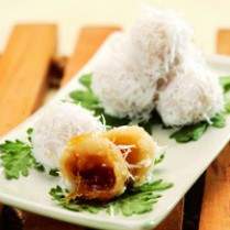 Cara membuat MON LON YE PAW (MYANMAR) - Resep Masakan Rumahan