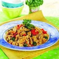 Cara membuat TUMIS TEMPE CINCANG - Resep Masakan Rumahan