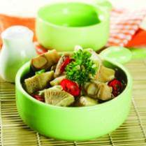 Cara membuat KLUWIH TUMIS EBI - Resep Masakan Rumahan
