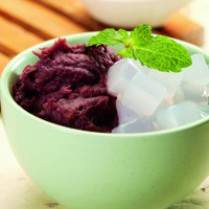 Cara membuat HALEYANG UBE (FILIPINA) - Resep Masakan Rumahan