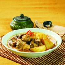 Cara membuat KARE KAMBING - Resep Masakan Rumahan